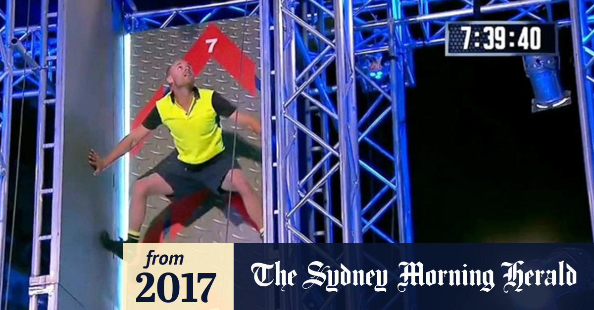 Video Australian Ninja Warrior Sam is finals bound